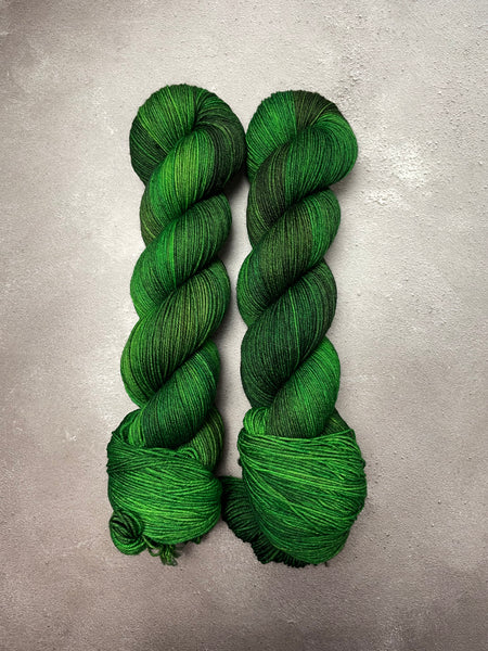 Emerald Merino Smooth Sock
