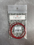 ChiaoGoo Twist Red Lace LARGE Interchangeable Cables
