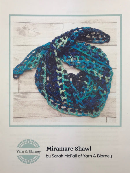 Miramare Shawl - Yarn & Blarney