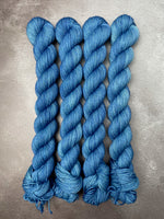 Oddball #225 Blue Tonal Merino Smooth Sock 50g