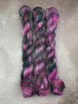 Oddball #168 Purple Pink & Green Mix Kid Mohair Silk Lace Mini