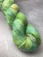 Ivy Brushed Baby Suri Silk Lace