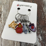 Narnia Themed Stitch Marker/Progress Keeper Set *Exclusive to Giddy Aunt Yarns*
